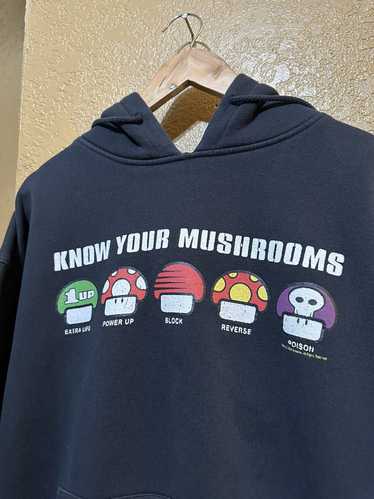 Humor × Nintendo × Vintage Vintage Know Your Mushr