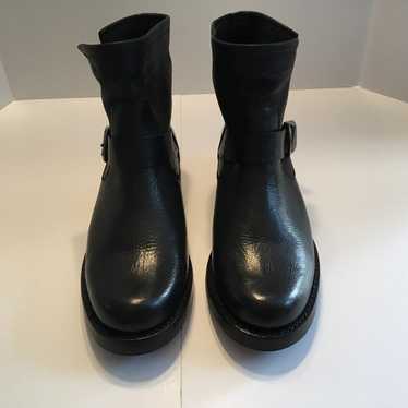 frye boots women 8.5  Veronica black  new