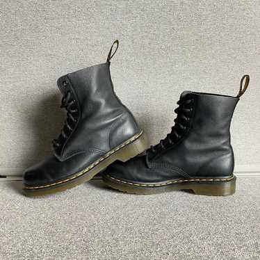 Dr Martens Pascal Black Leather Boots