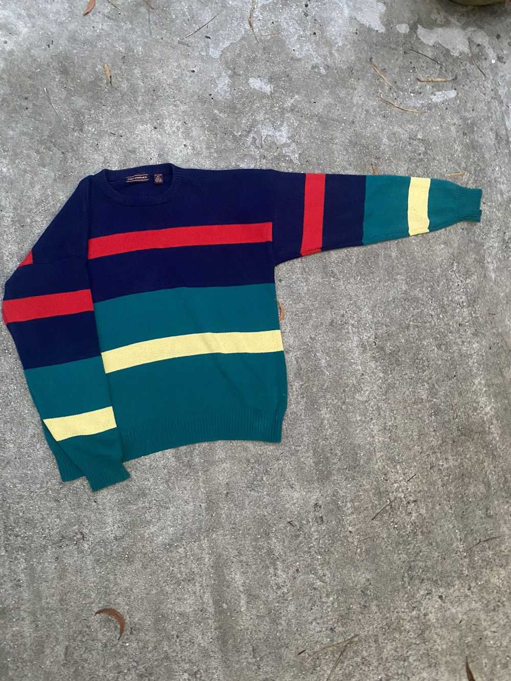 John Ashford John Ashford multicolored sweater - image 1