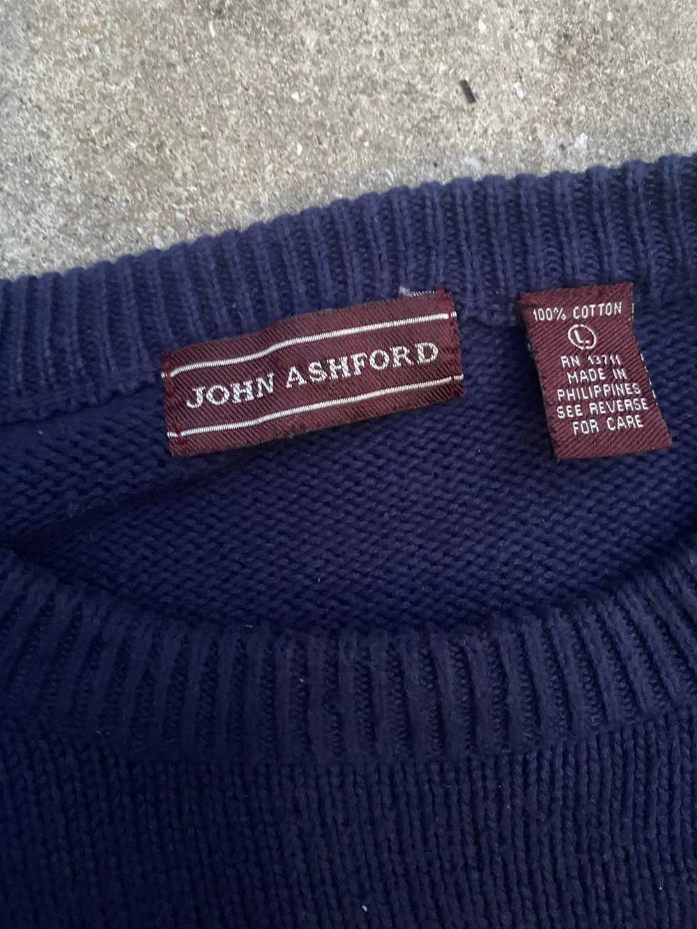 John Ashford John Ashford multicolored sweater - image 4