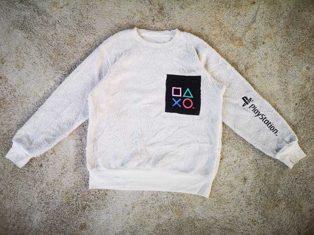 Brand × Playstation Playstation Fleece Sweatshirt - image 3