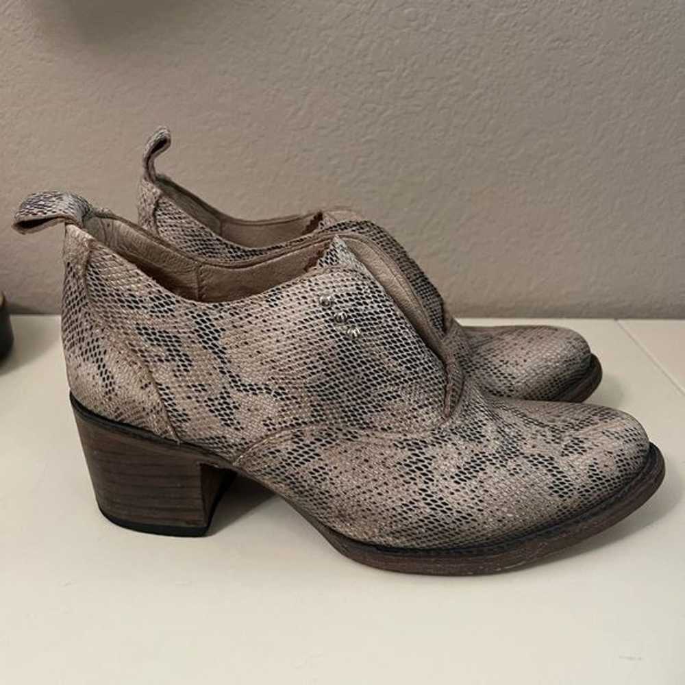 Freebird by Steven | Sadie Leather Ankle Booties … - image 3