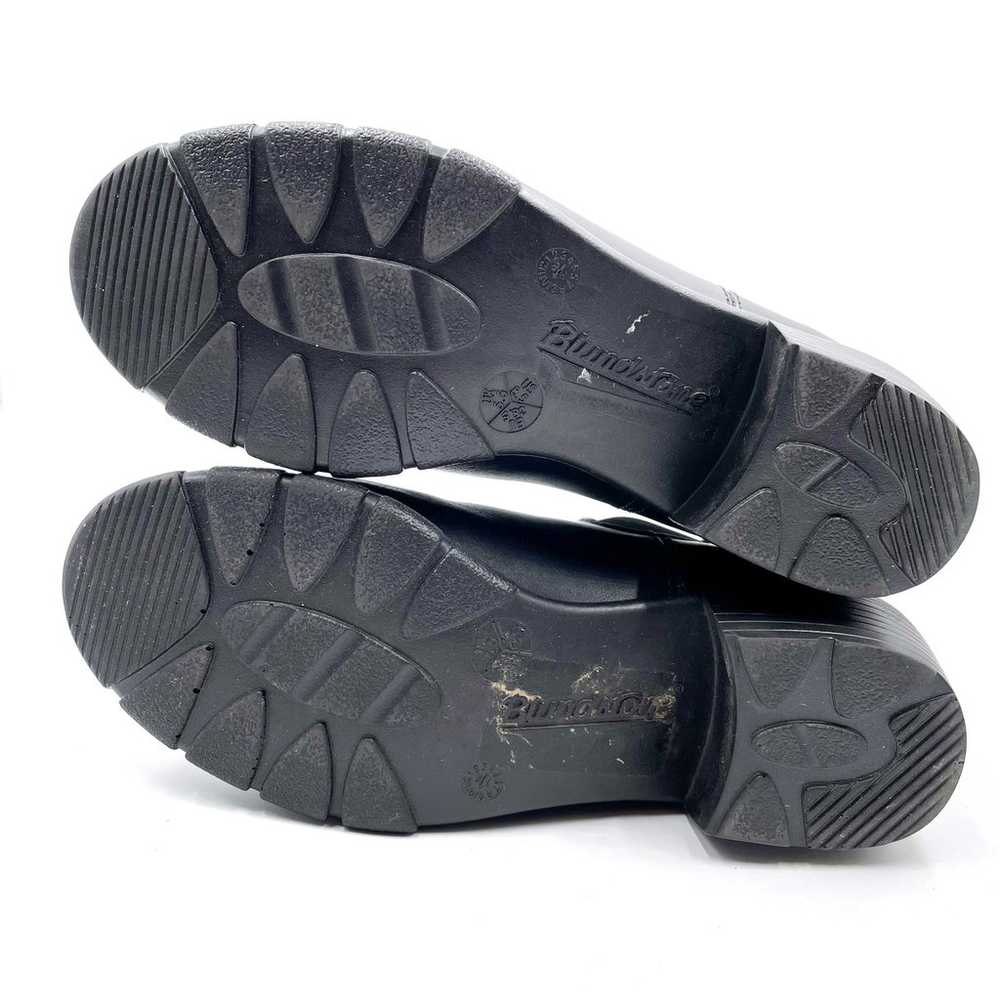 Blundstone 1671 Heeled Boots Black Leather Chelse… - image 7