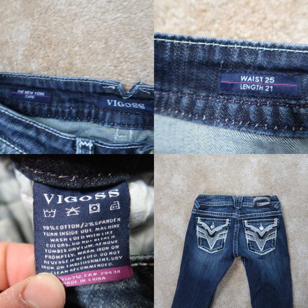 Vintage VIGOSS New York Capri Jeans Women's 25x21… - image 4