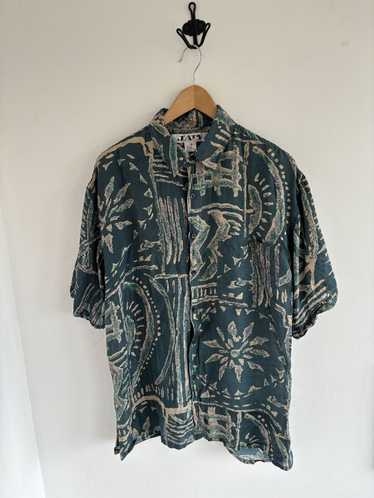 Japanese Brand × Sik Silk × Vintage Vintage Silk … - image 1