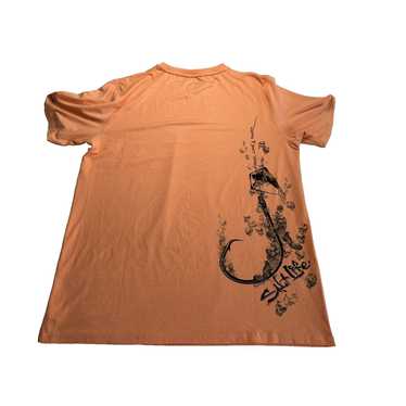 Other Salt Life SLX Med UAVapor Shirt Orange Fish… - image 1