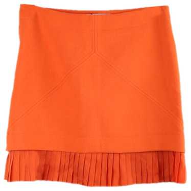 Courrèges Wool mini skirt - image 1