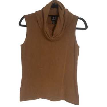 Inc INC Cowl Neck Sleeveless Top Business Casual T