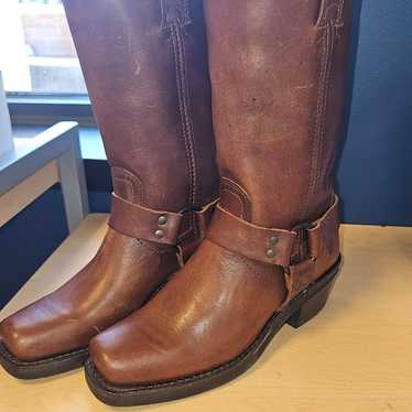 Frye Harness 12R Boots NWOT 6.5