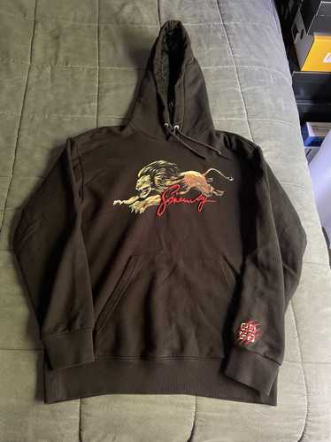 Givenchy Givenchy Leo Lion Embroidered Hoodie
