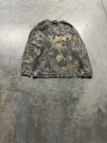 Jerzees × Vintage Vintage Jerzees Mossy Oak Camouf