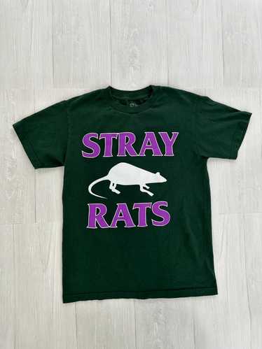 Stray Rats Stray Rats Forest Green + Purple Rat Lo