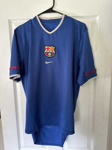 F.C. Barcelona × Nike × Vintage Rare vintage 01-02