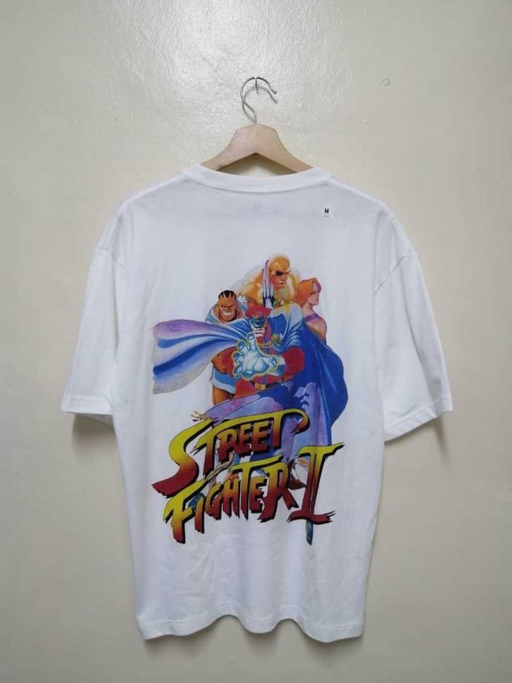 Japanese Brand × Uniqlo Uniqlo Street Fighter 2 T… - image 1