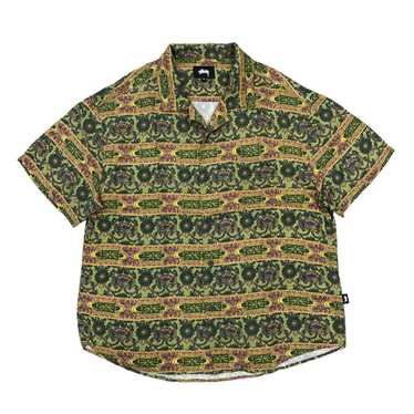 Stussy open collar shirt - Gem