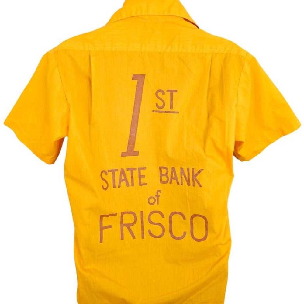 Vintage Vintage 1st State Bank Of Frisco Uniform … - image 1