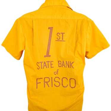 Vintage Vintage 1st State Bank Of Frisco Uniform … - image 1