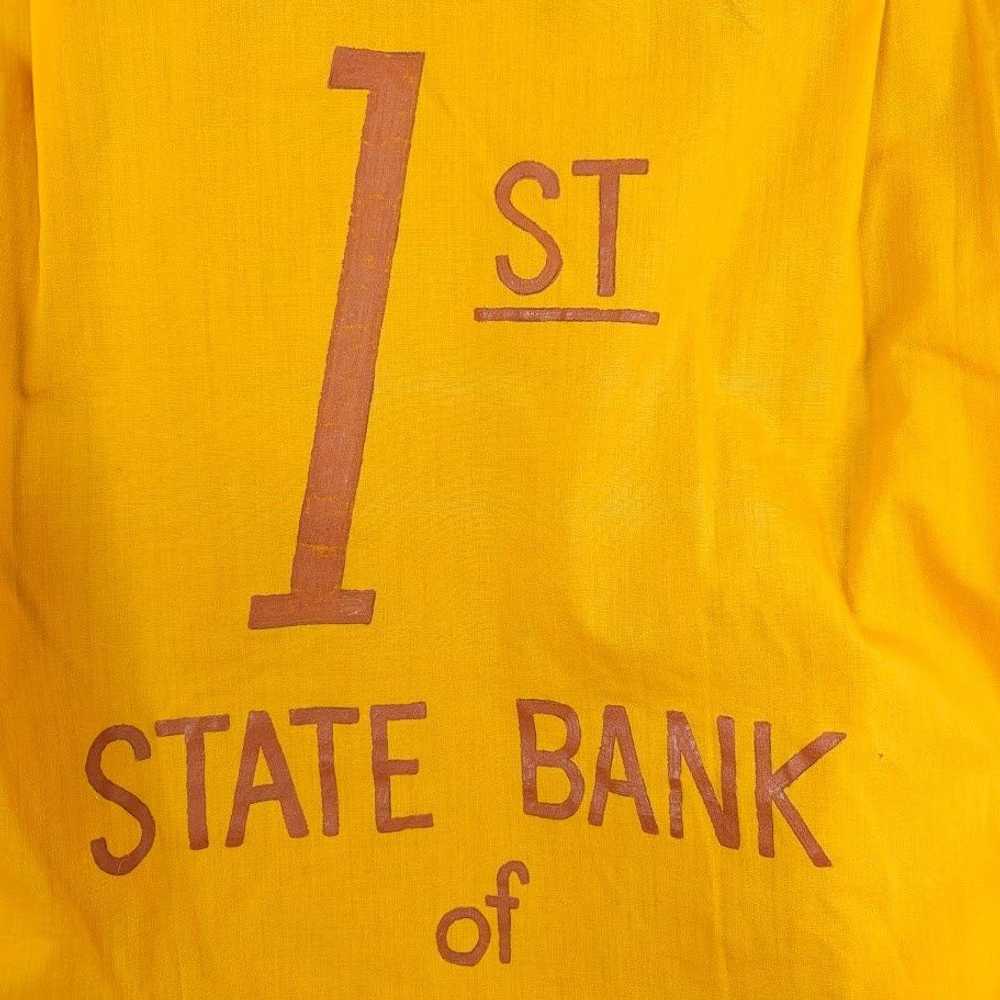 Vintage Vintage 1st State Bank Of Frisco Uniform … - image 3