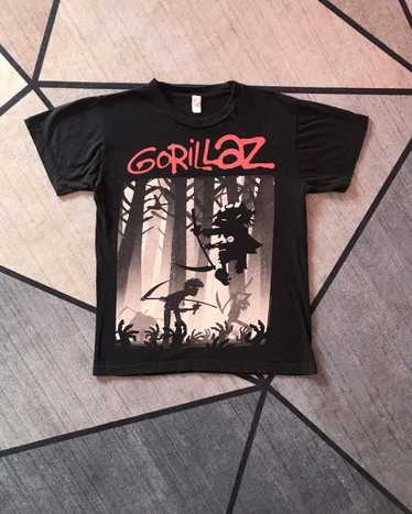 Band Tees × Rock Band × Streetwear GORILLAZ BAND … - image 1