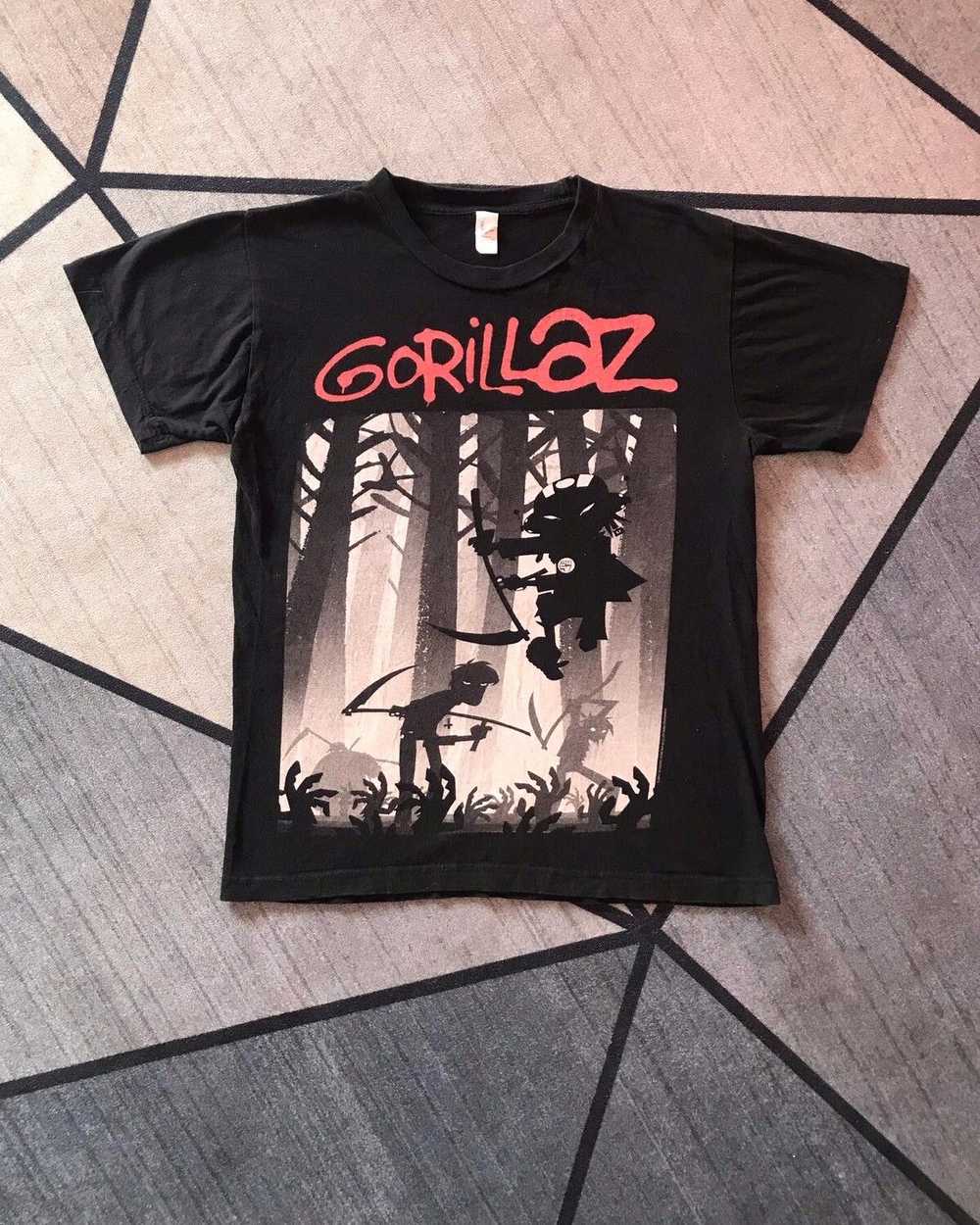 Band Tees × Rock Band × Streetwear GORILLAZ BAND … - image 2