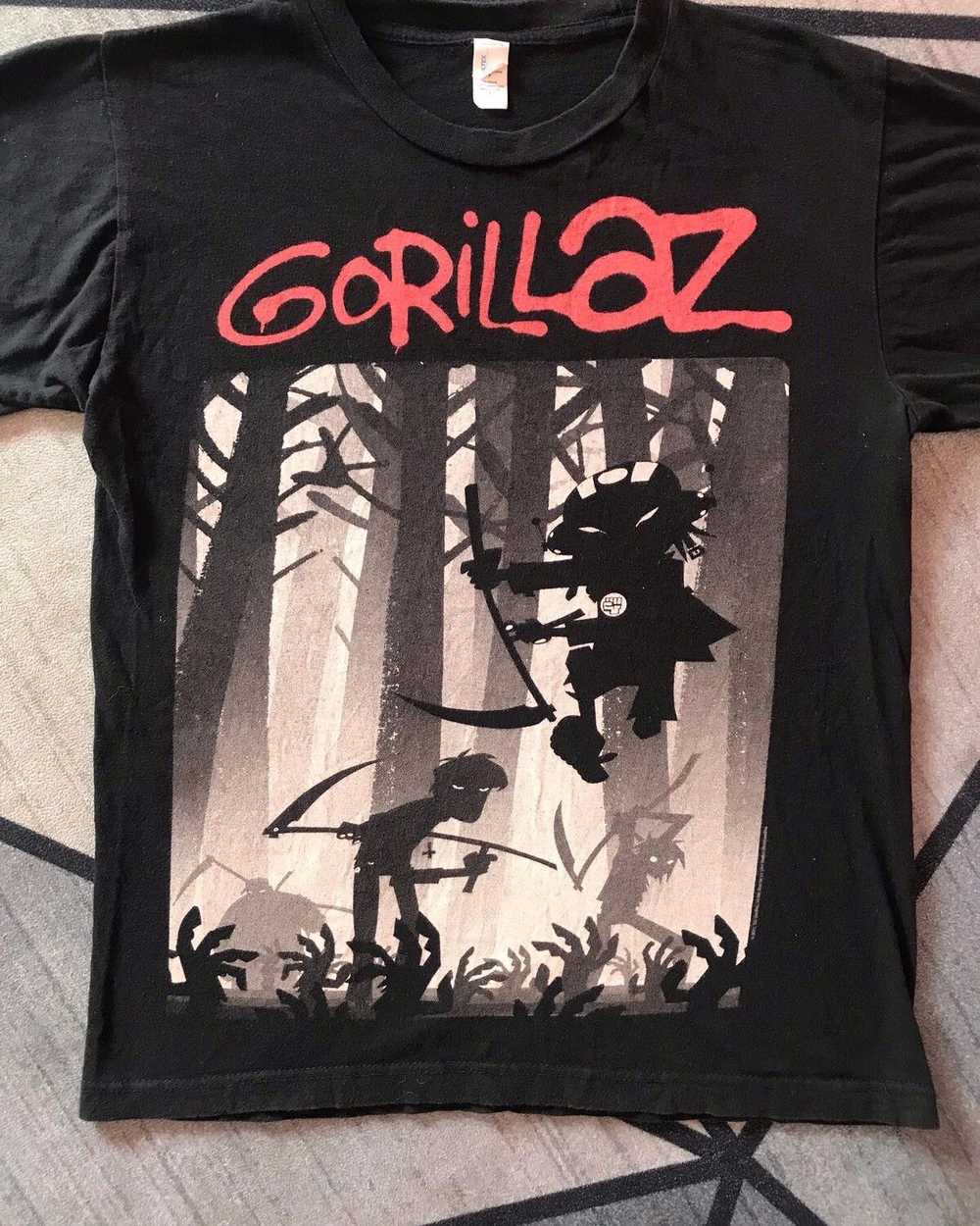 Band Tees × Rock Band × Streetwear GORILLAZ BAND … - image 3