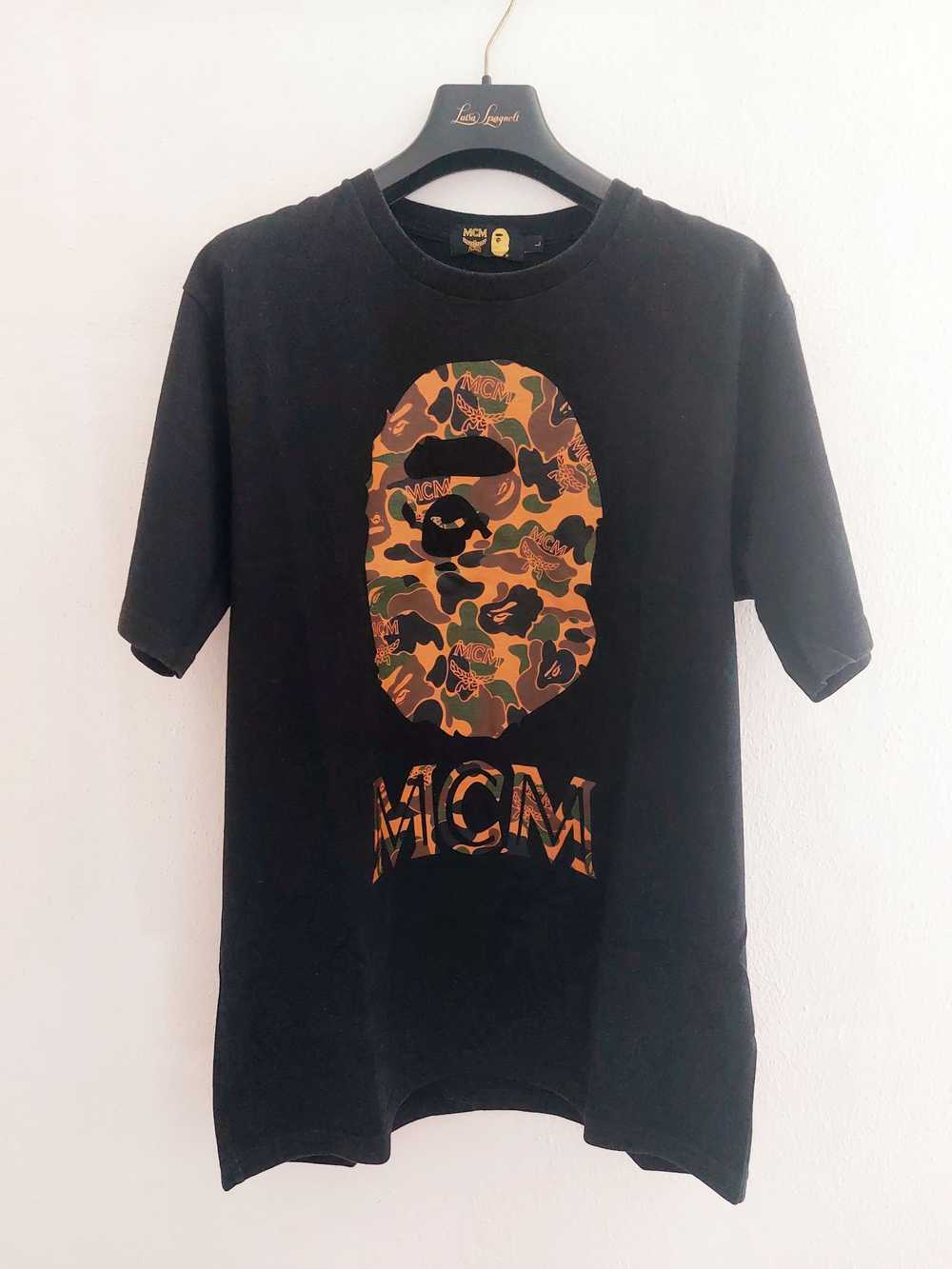 Bape × MCM Bape x MCM Tee - image 1