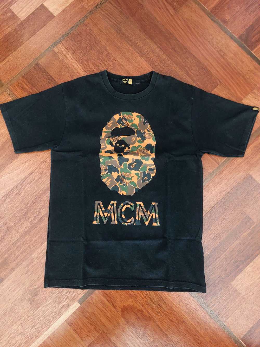 Bape × MCM Bape x MCM Tee - image 2