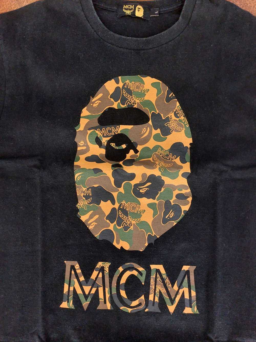 Bape × MCM Bape x MCM Tee - image 3