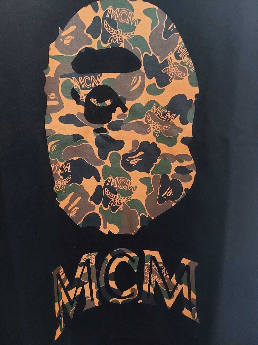 Bape × MCM Bape x MCM Tee - image 4