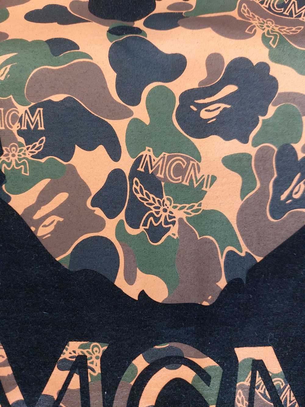 Bape × MCM Bape x MCM Tee - image 5