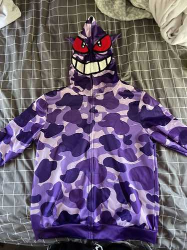 Kakazzy gengar hoodie - Gem