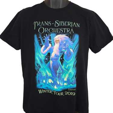 Gildan Trans Siberian Orchestra T Shirt Mens Size… - image 1