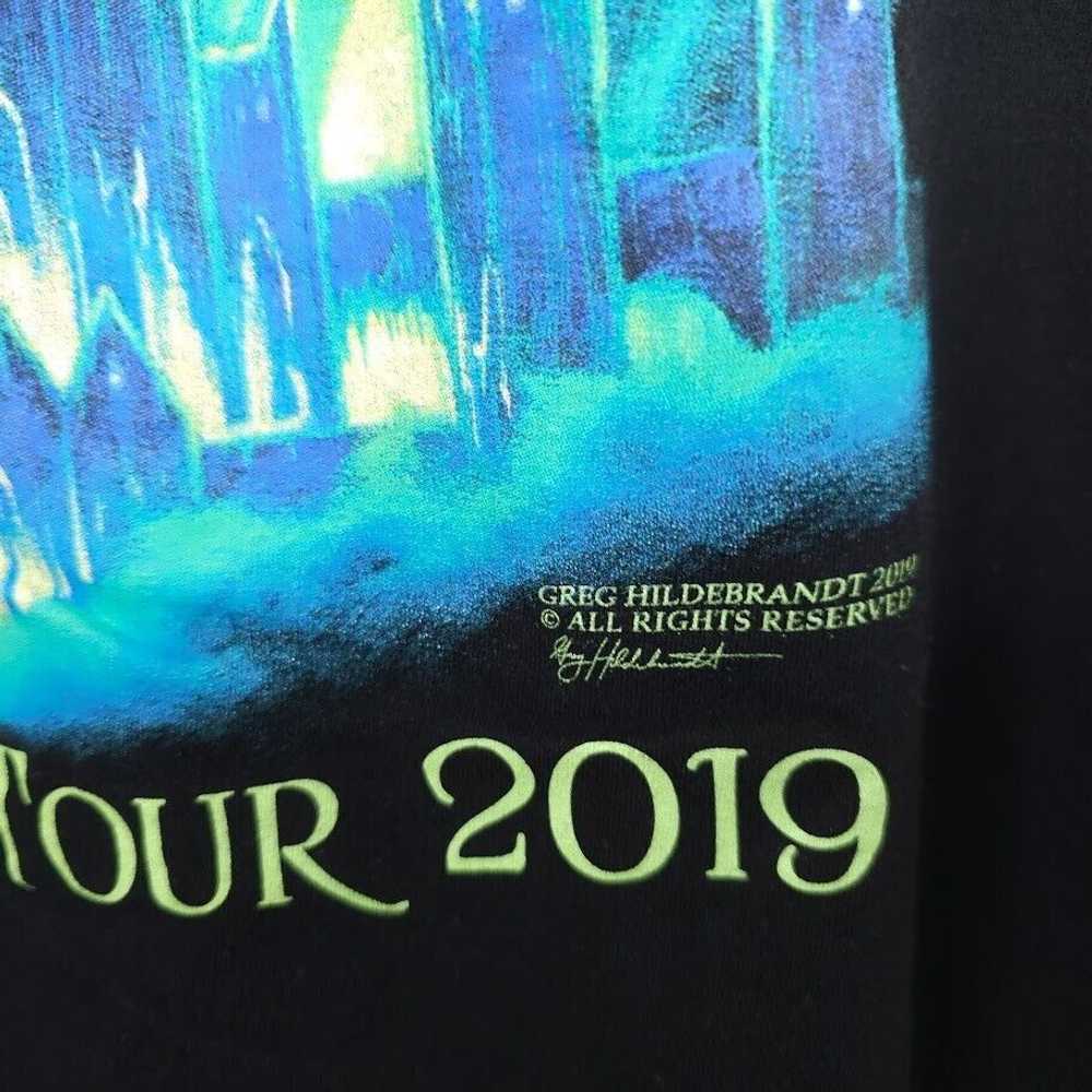 Gildan Trans Siberian Orchestra T Shirt Mens Size… - image 4