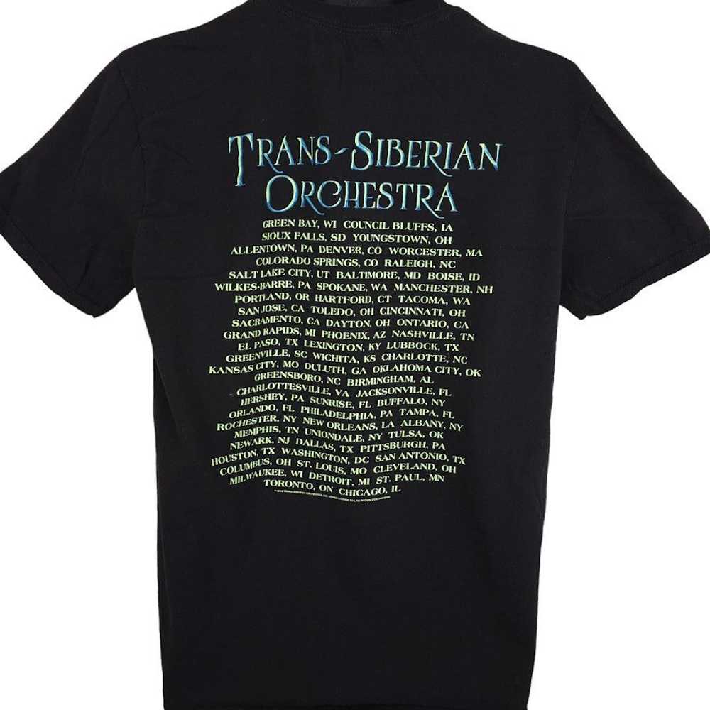 Gildan Trans Siberian Orchestra T Shirt Mens Size… - image 5