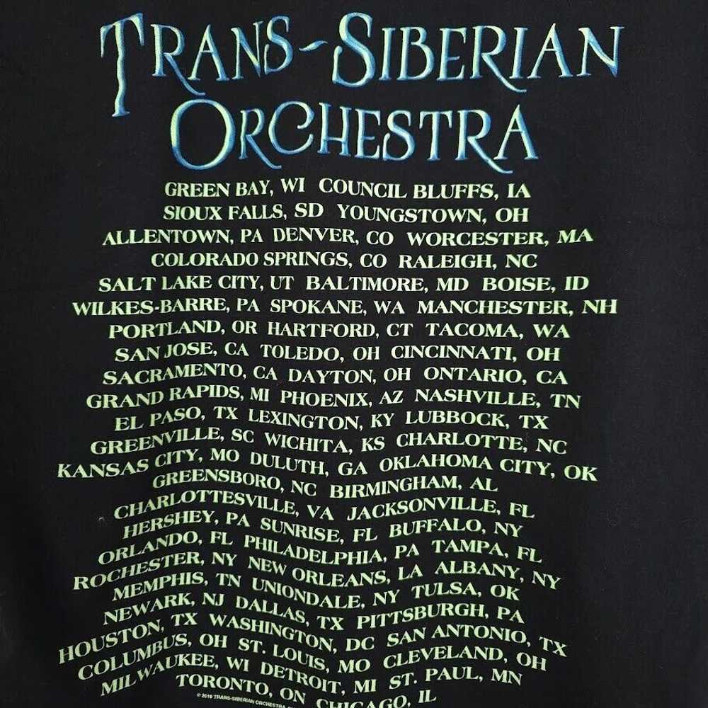 Gildan Trans Siberian Orchestra T Shirt Mens Size… - image 6