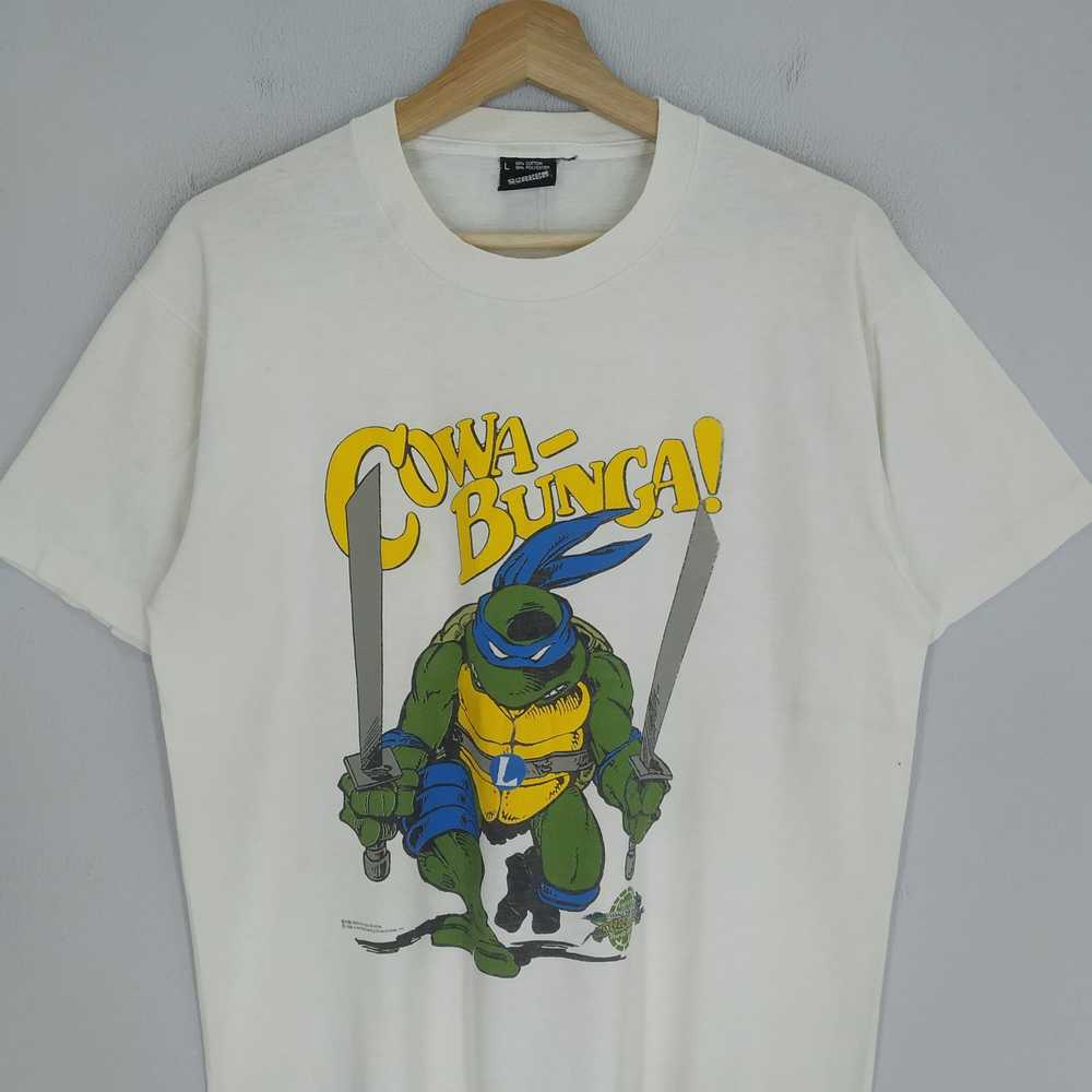 Cartoon Network × Movie × Vintage Vintage 1989 Te… - image 3