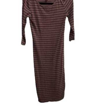 Cotton On Cotton On Brown With Black Striped Body… - image 1