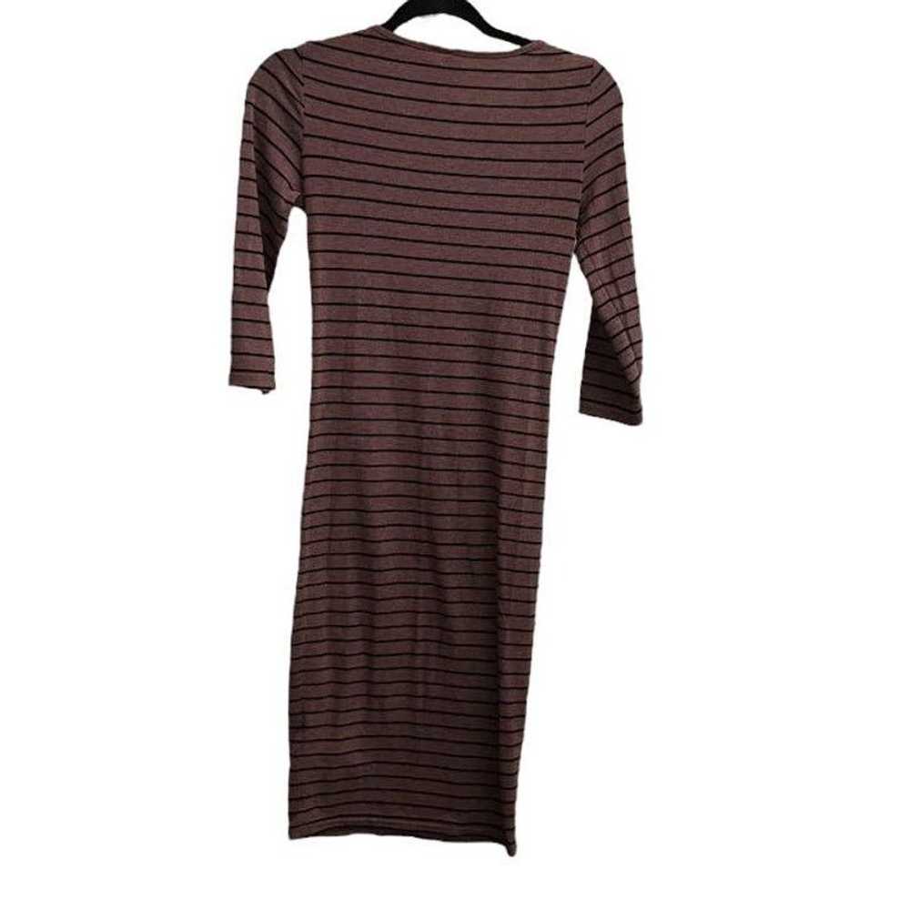 Cotton On Cotton On Brown With Black Striped Body… - image 2