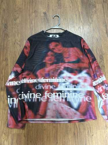 Other × Streetwear !rare! divine feminine long sle