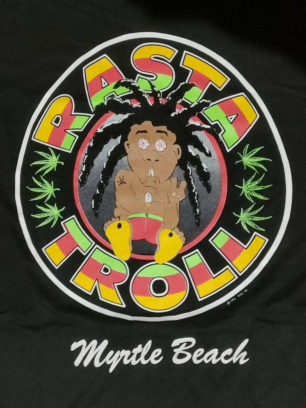 Bob Marley × Vintage Rasta Troll 1992 - image 1