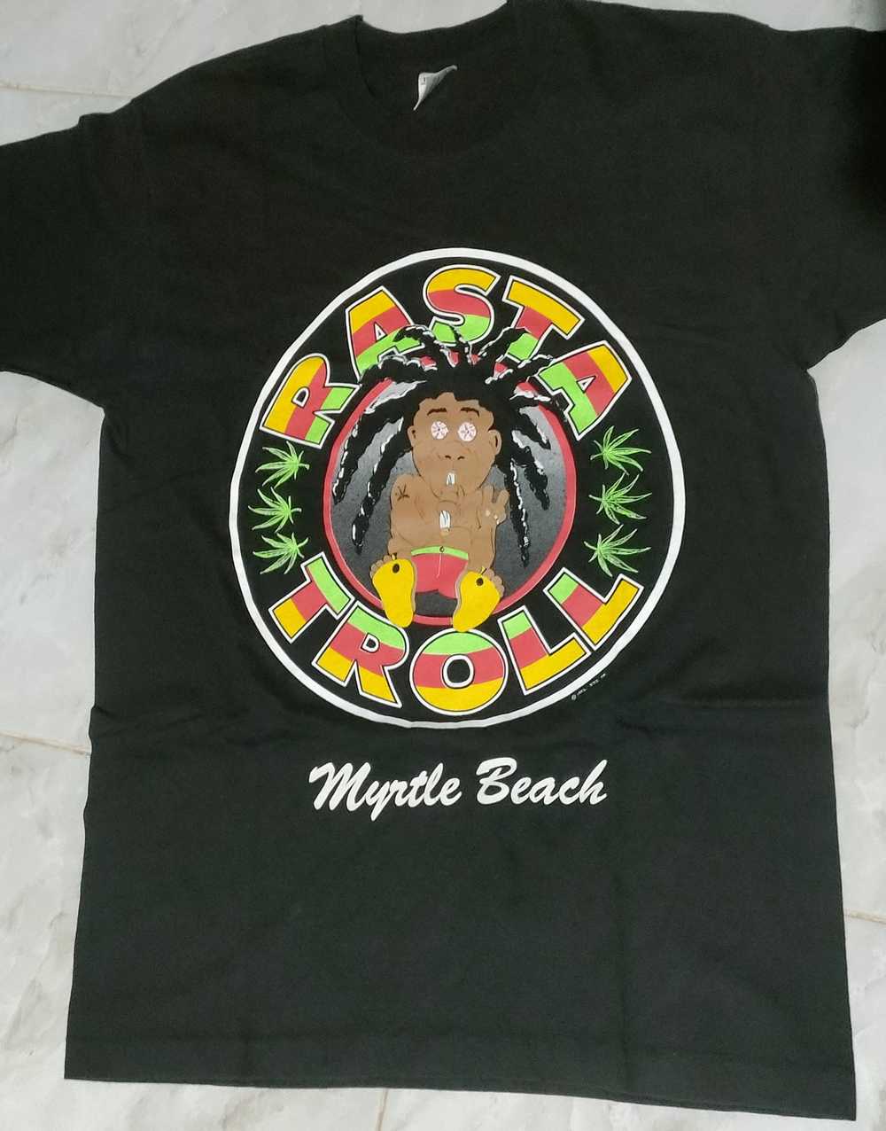 Bob Marley × Vintage Rasta Troll 1992 - image 3