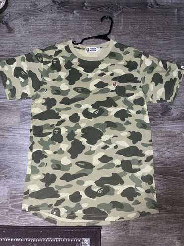 Bape 1st Camo One Point Tee - image 1