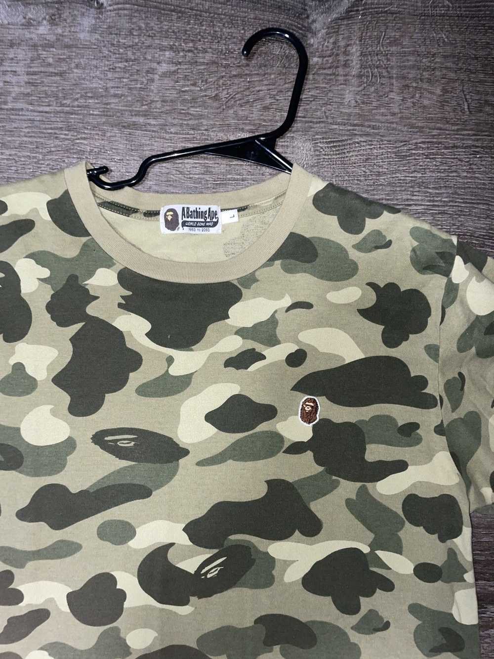 Bape 1st Camo One Point Tee - image 2