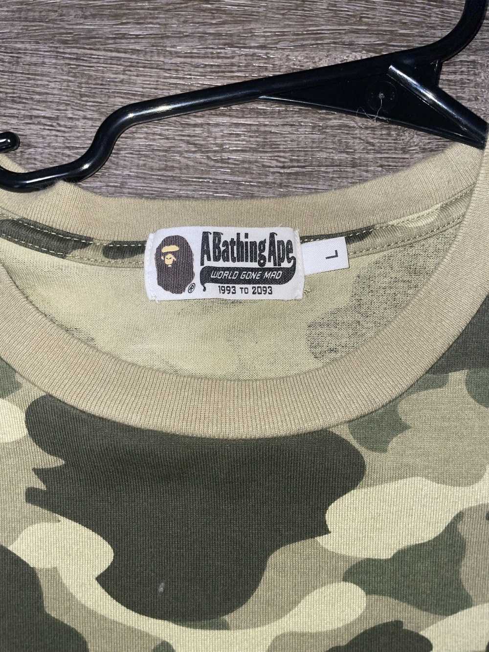 Bape 1st Camo One Point Tee - image 3