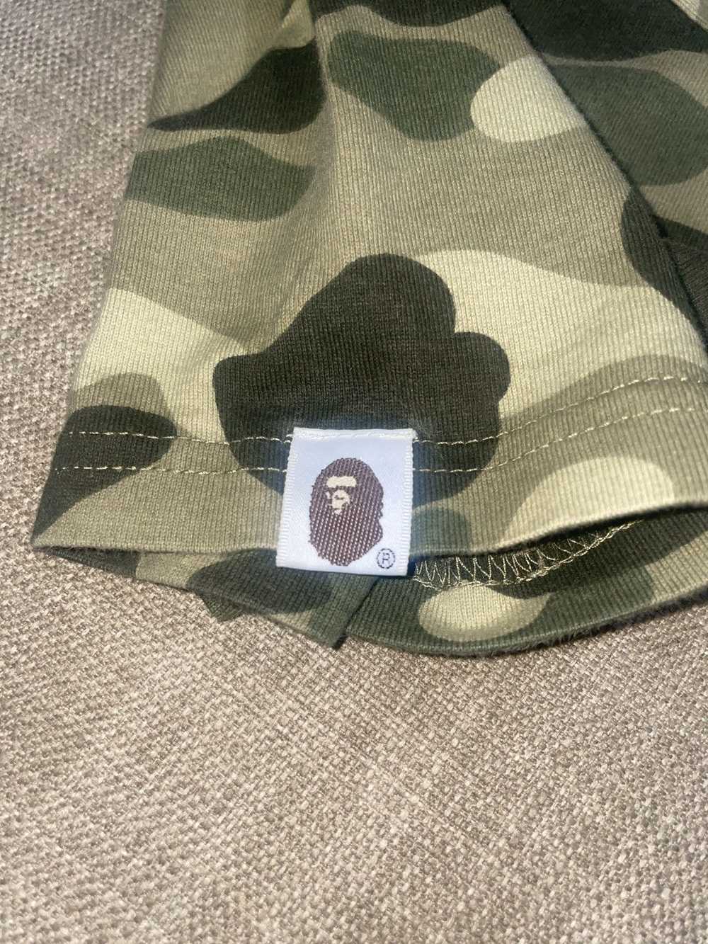 Bape 1st Camo One Point Tee - image 7