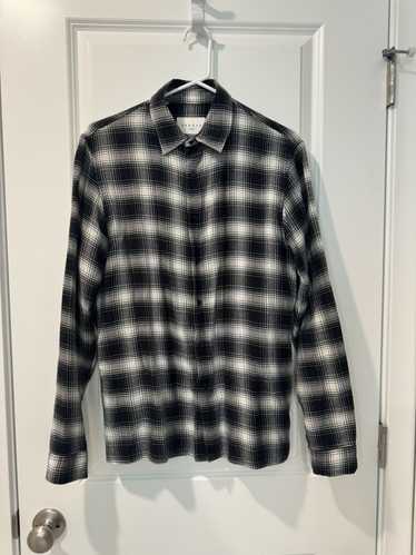 Sandro Sandro Checkered Shirt - image 1