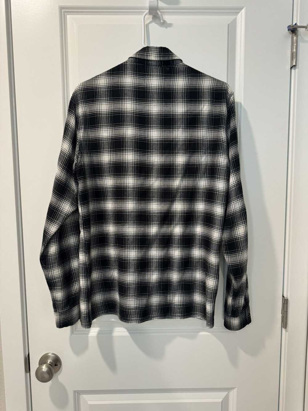 Sandro Sandro Checkered Shirt - image 2