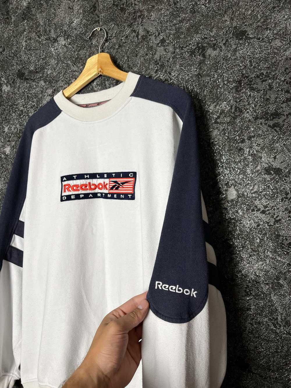 Reebok × Streetwear × Vintage Vintage Reebok Swea… - image 3