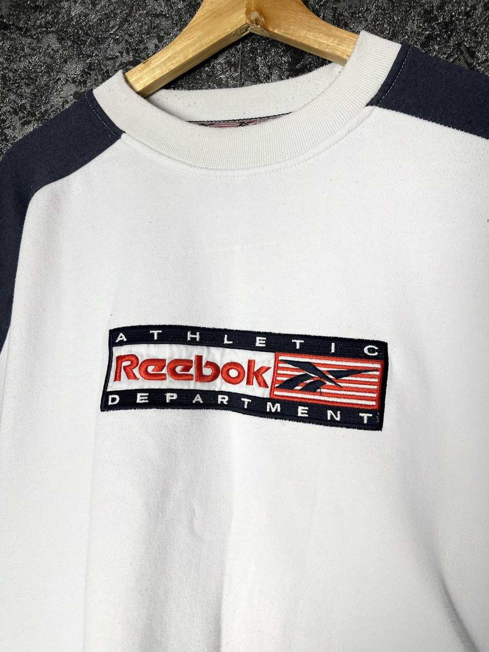 Reebok × Streetwear × Vintage Vintage Reebok Swea… - image 4